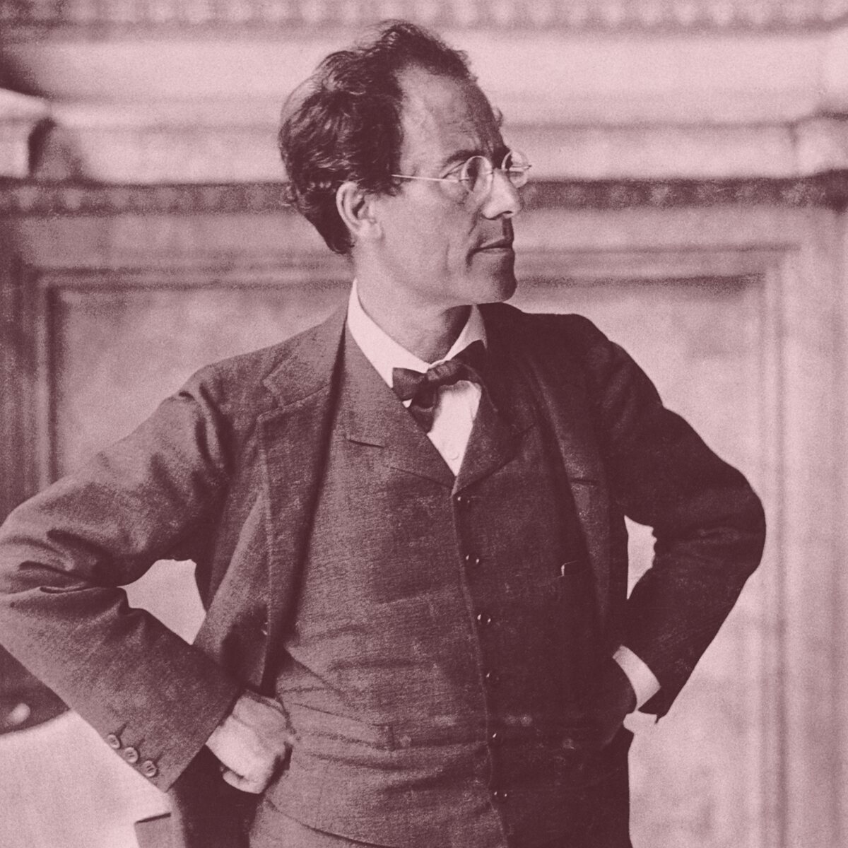 Gustav Mahler in 1907